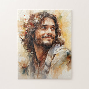 Jesus Smiling Puzzle
