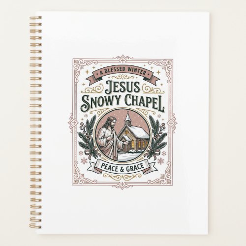 Jesus Snowy Chapel Jesus Snowy Chapel Christian Fa Planner