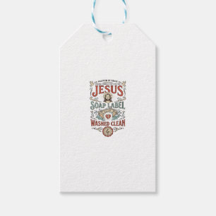 Jesus Soap Label Washed Clean Jesus Soap Washed Cl