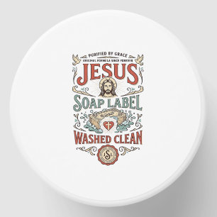 Jesus Soap Label Washed Clean Jesus Soap Washed Cl Mini Candle Favors