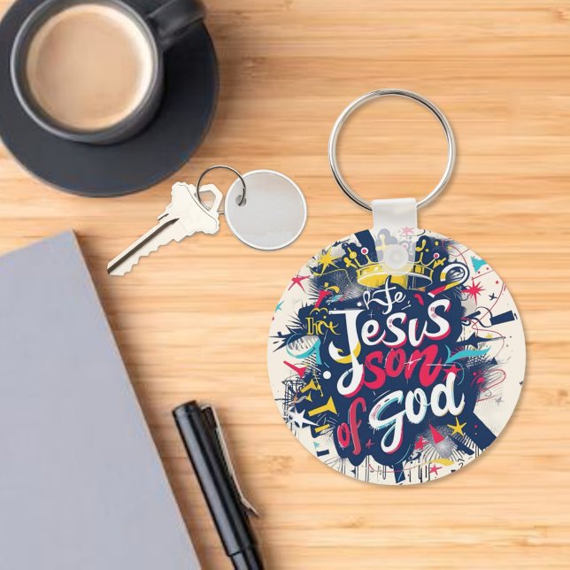 Jesus Son of God Keychain (Creator Uploaded)