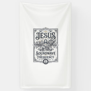 Jesus Soundwave Frequency Jesus Soundwave Frequenc Banner
