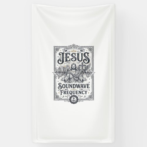 Jesus Soundwave Frequency Jesus Soundwave Frequenc Banner