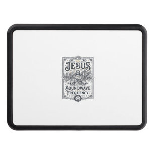 Jesus Soundwave Frequency Jesus Soundwave Frequenc Hitch Cover