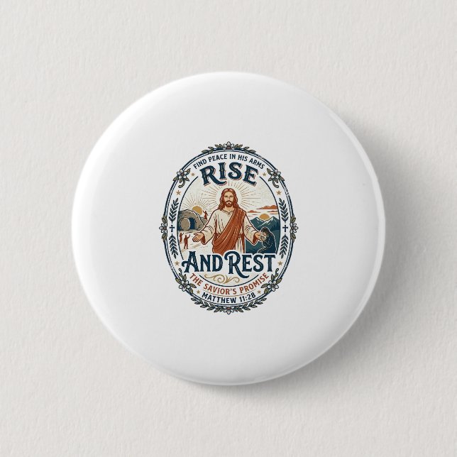 Jesus Sourdough Bread Community Shirt Faith Based  Button (Front)