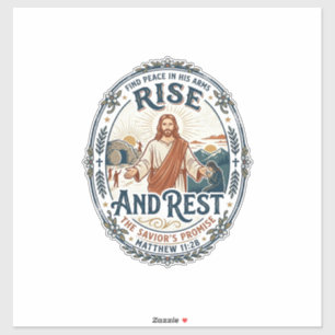 Jesus Sourdough Bread Community Shirt Faith Based Sticker