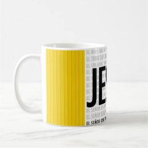 Jesus Spanish Coffee Mug