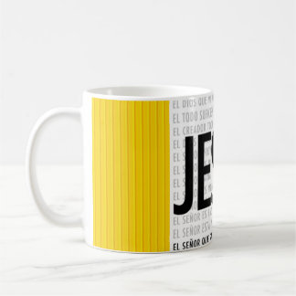 Jesus Spanish Coffee Mug