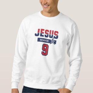 JESUS - Sports 9 - Christian Sweatshirt