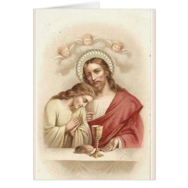 Jesus & St. John the Apostle Prayer Cards (Front)