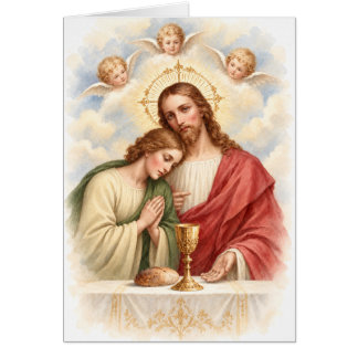 Jesus & St. John the Apostle Prayer Cards