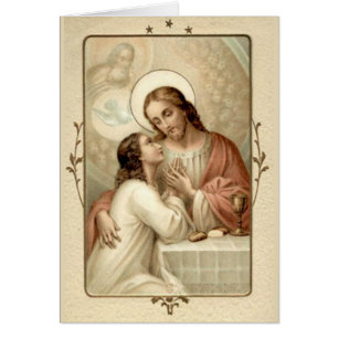 Jesus & St. John the Apostle Prayer Religious Cards