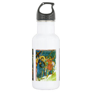 Jesus Stainless Steel Water Bottle