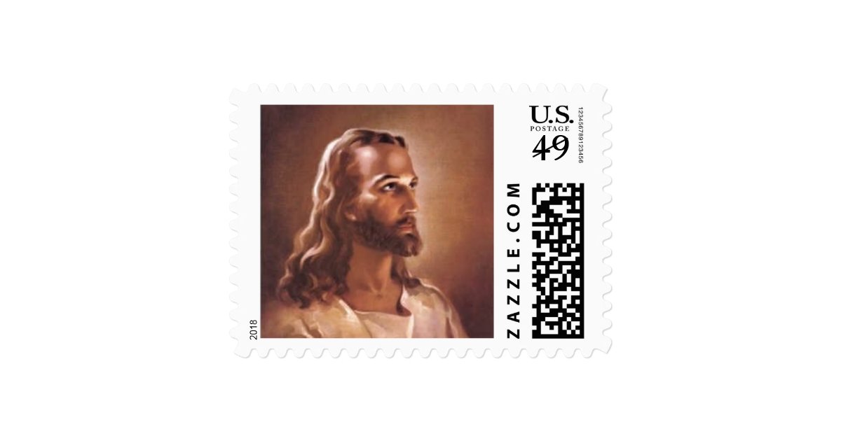 Jesus Stamp | Zazzle