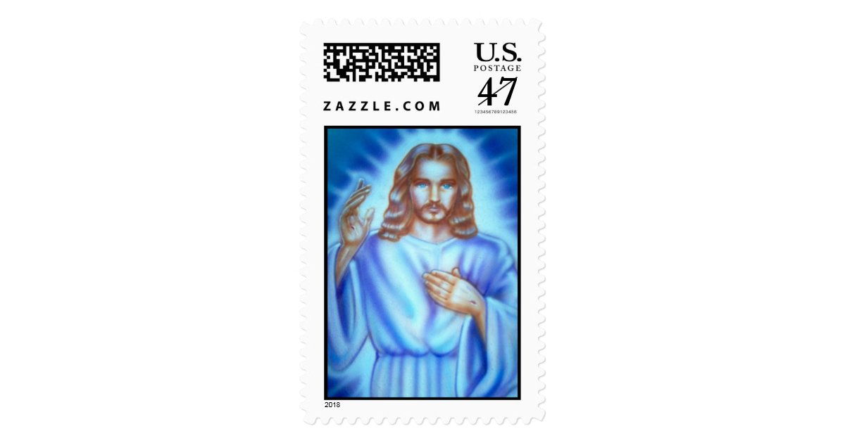 Jesus stamp | Zazzle