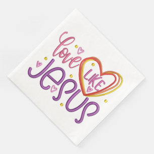Jesus- Standard Cocktail Napkins