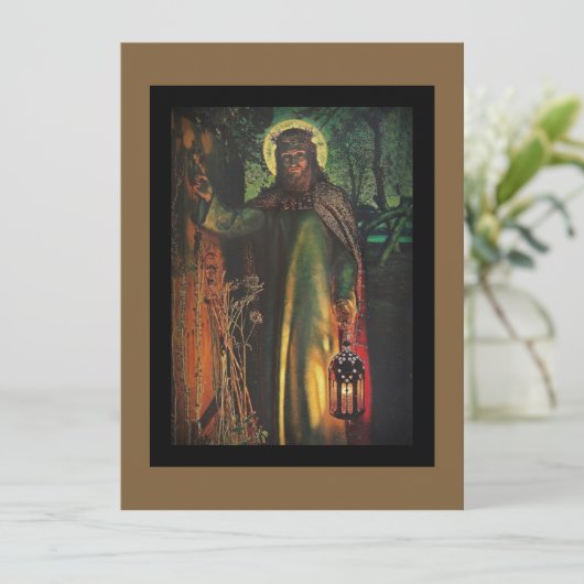 Jesus Stands at Door and Knocks (Standing Front)