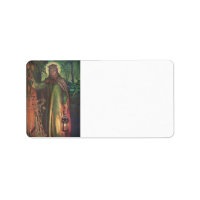 Jesus Stands at the Door and Knocks