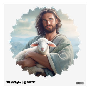 Jesus Starburst Decal