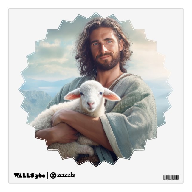 Jesus Starburst Decal (Front)