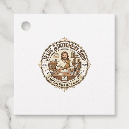 Jesus Stationery Shop Jesus Stationery Shop Christ Favor Tags