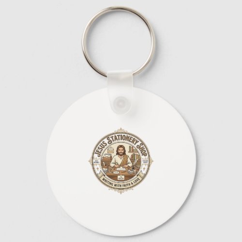 Jesus Stationery Shop Jesus Stationery Shop Christ Keychain