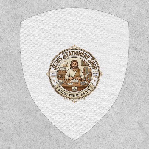Jesus Stationery Shop Jesus Stationery Shop Christ Patch