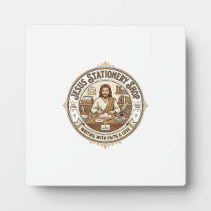 Jesus Stationery Shop Jesus Stationery Shop Christ Plaque