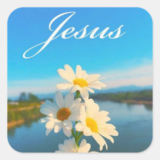 Jesus sticker