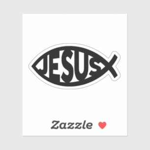 Jesus Sticker