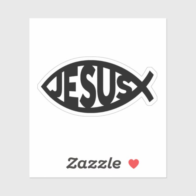 Jesus Sticker (Sheet)