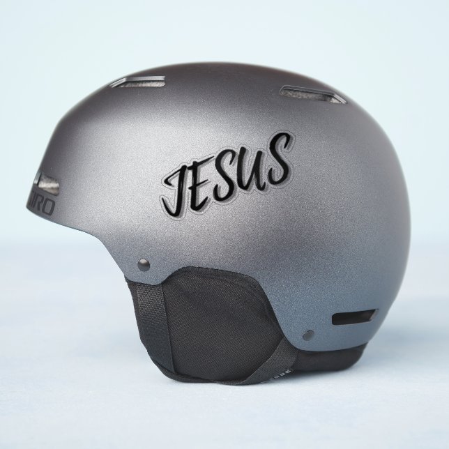 Jesus  sticker (Helmet Side)