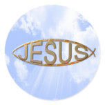 Jesus Sticker