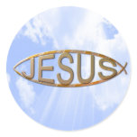 Jesus Sticker