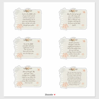 Jesus Sticker, Bible Verse, Sticker, Quote Sticker