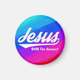 Jesus Still the Answer Magnet