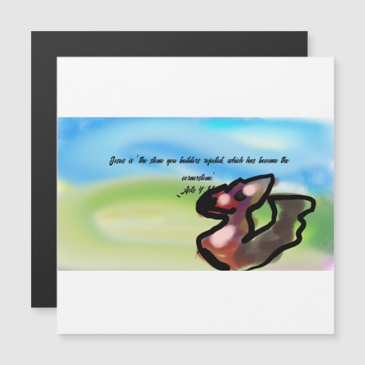 jesus stone  (Front/Back)