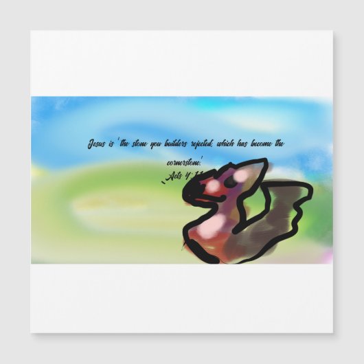 jesus stone  (Front)