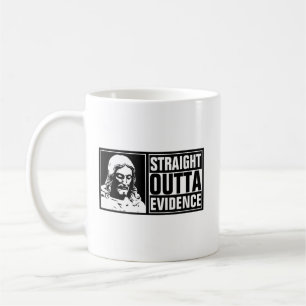 Jesus Straight Outta Evidence Mug