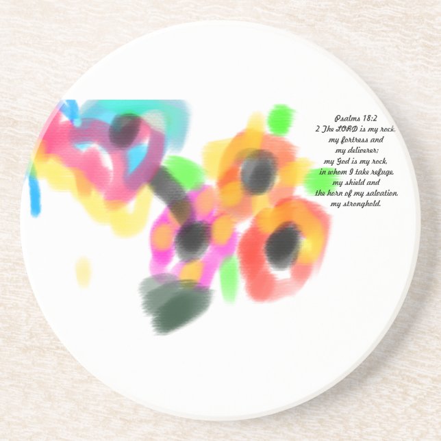 Jesus stronghold  coaster (Front)