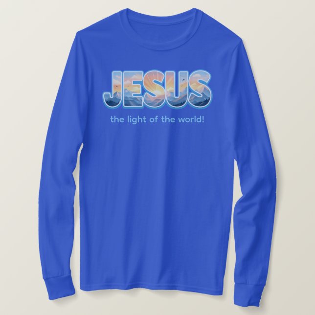 Jesus Sunrise T-Shirt (Design Front)