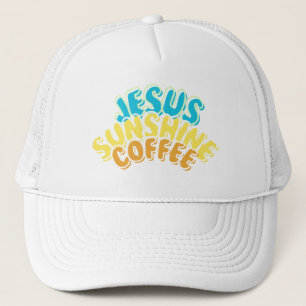 Jesus Sunshine Coffee Hat for Women 
