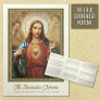 Jesus Surrender Novena Catholic Prayer Tri-Fold Card