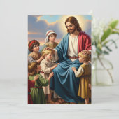 Jesus Surrounded by Children (Standing Front)