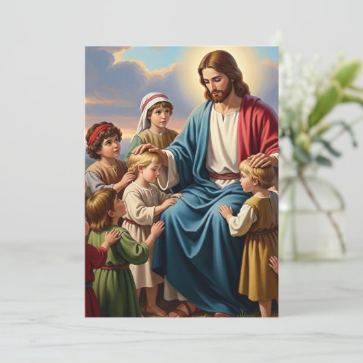 Jesus Surrounded by Children (Standing Front)