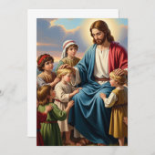 Jesus Surrounded by Children (Front/Back)