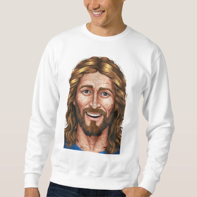jesus sweatshirt (Front)