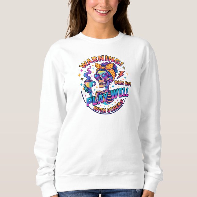 Jesus  sweatshirt (Front)
