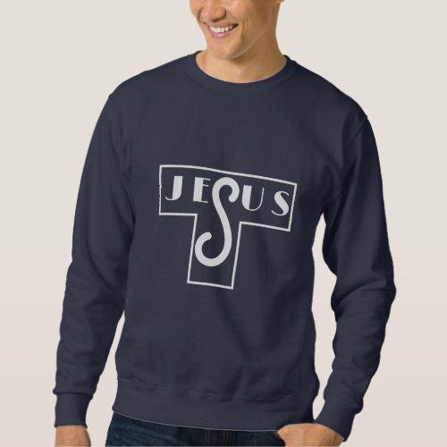 Jesus Sweatshirt