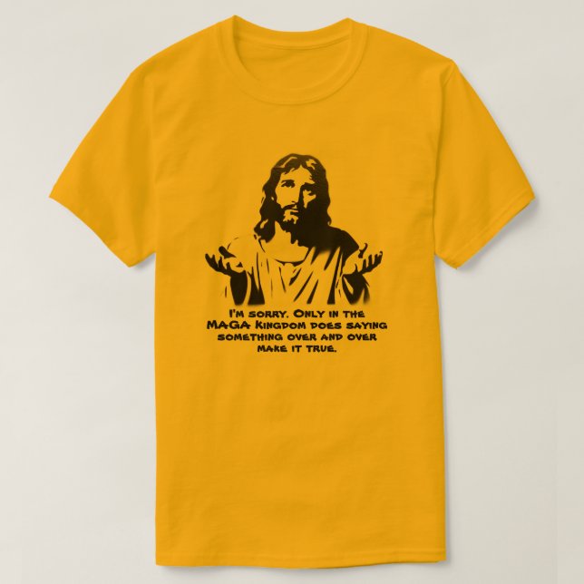 Jesus T-Shirt (Design Front)